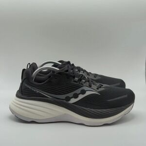Saucony Hurricane 22 Shoes Womens Size 9.5 Black Running Cushioned S10933-100